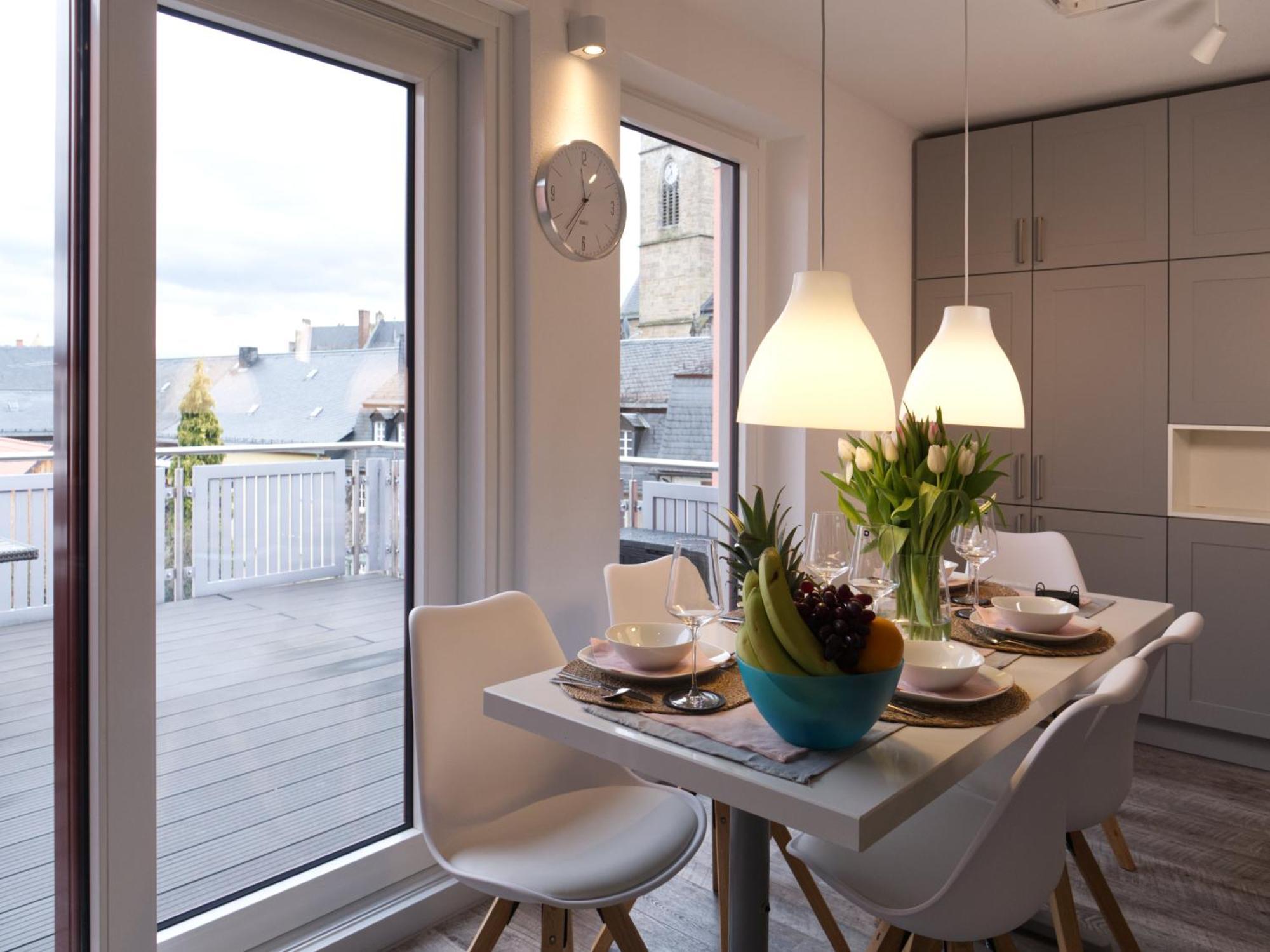Thueringenapartments Boulevard Xxl 5-7 Personen Saalfeld Saale Extérieur photo