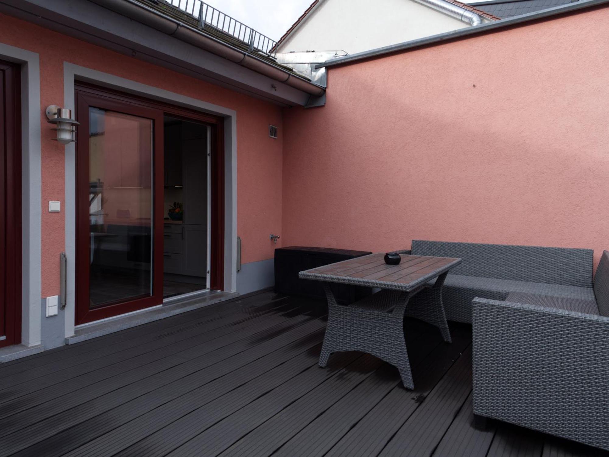 Thueringenapartments Boulevard Xxl 5-7 Personen Saalfeld Saale Extérieur photo